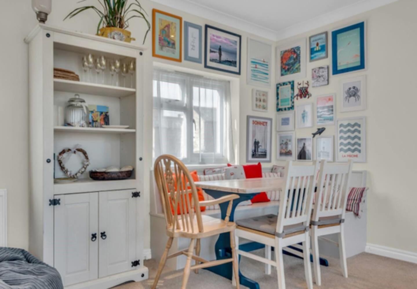 Ferienhaus Stylish Seaside House 2 Min Walk From Pass The Keys Birchington-on-Sea