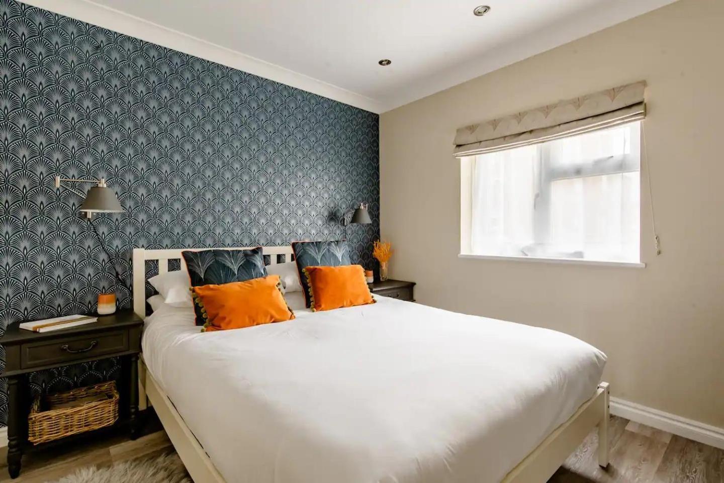 Ferienhaus Stylish Seaside House 2 Min Walk From Pass The Keys Birchington-on-Sea